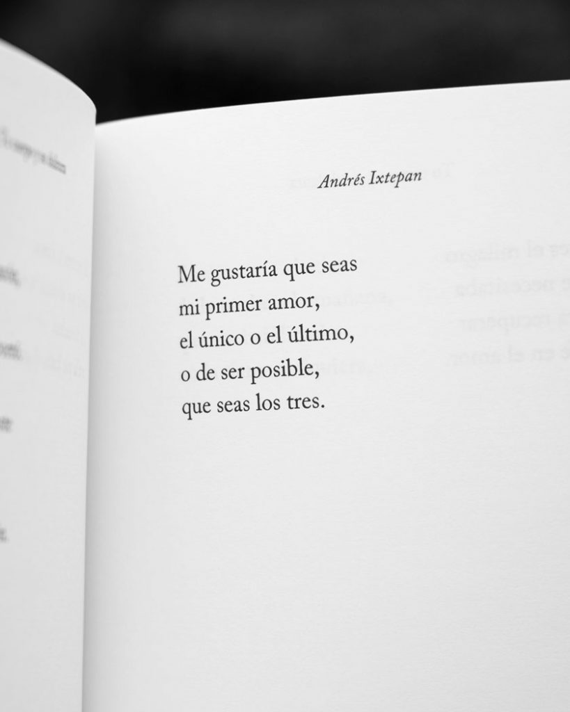Andrés Ixtepan - La vida me ha enseñado que el amor va y